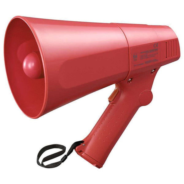 TOA ER520S 6 Watt (10W Max) Hand Grip Type Megaphone with Siren