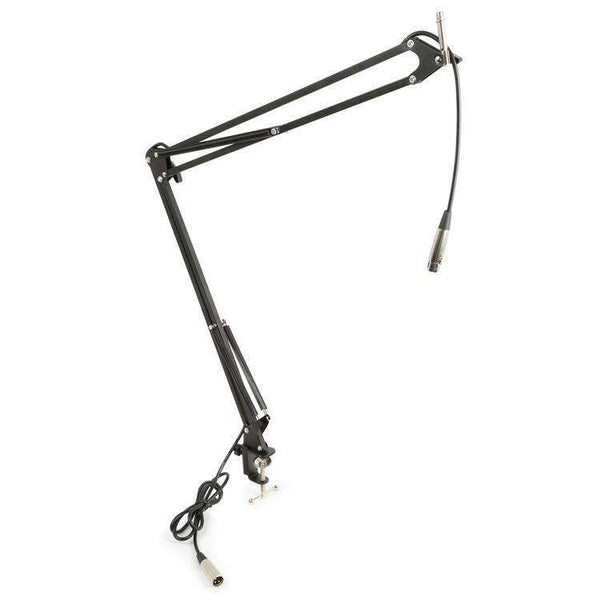 Vonyx Studio Desktop Boom Microphone Stand - includes cable