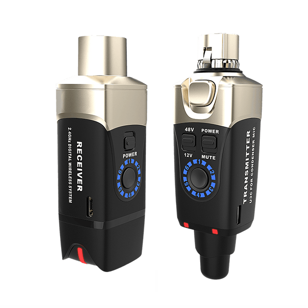 Xvive U3C Microphone Wireless System For Condenser Mic