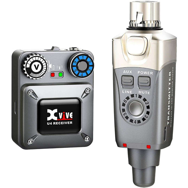 Xvive U4 In-Ear Monitor Wireless System